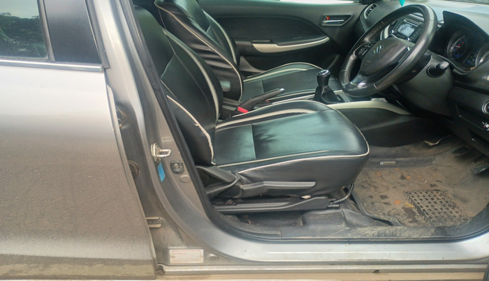 2016 Maruti Baleno ZETA PETROL 1.2, Petrol, Manual, 1,17,617 km, interior