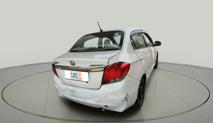 2013 Honda Amaze 1.5L I-DTEC S, Diesel, Manual, 1,34,341 km, exterior