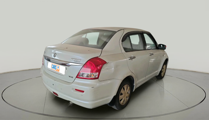 2011 Maruti Swift Dzire VXI, Petrol, Manual, 1,72,755 km, exterior