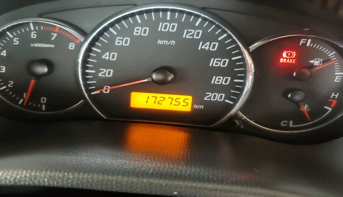 2011 Maruti Swift Dzire VXI, Petrol, Manual, 1,72,755 km, interior