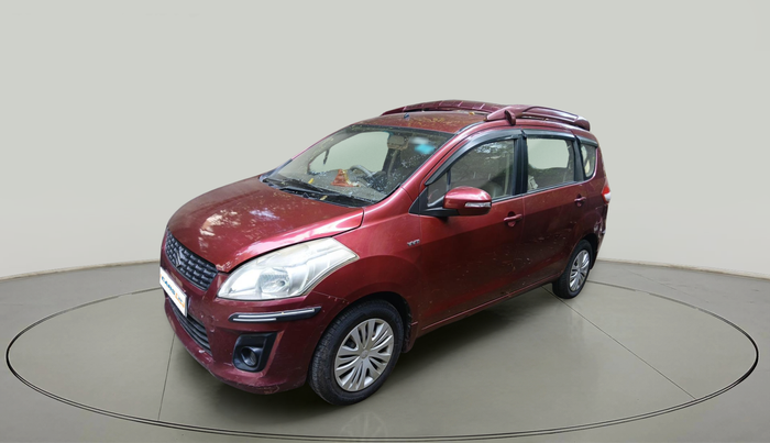 2014 Maruti Ertiga VXI CNG, Petrol, Manual, 1,02,559 km, exterior
