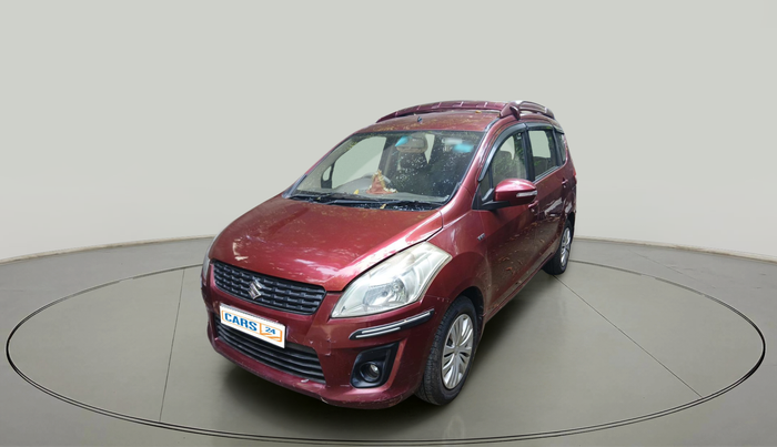 2014 Maruti Ertiga VXI CNG, Petrol, Manual, 1,02,559 km, exterior
