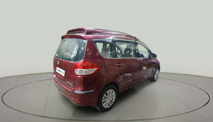 2014 Maruti Ertiga VXI CNG, Petrol, Manual, 1,02,559 km, exterior