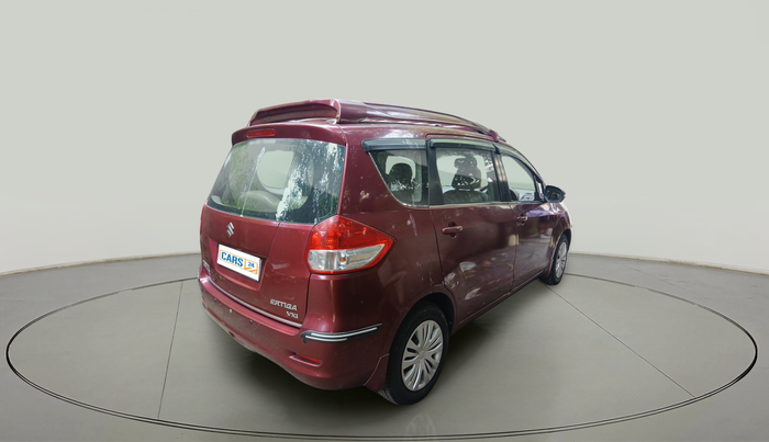2014 Maruti Ertiga VXI CNG, Petrol, Manual, 1,02,559 km, exterior