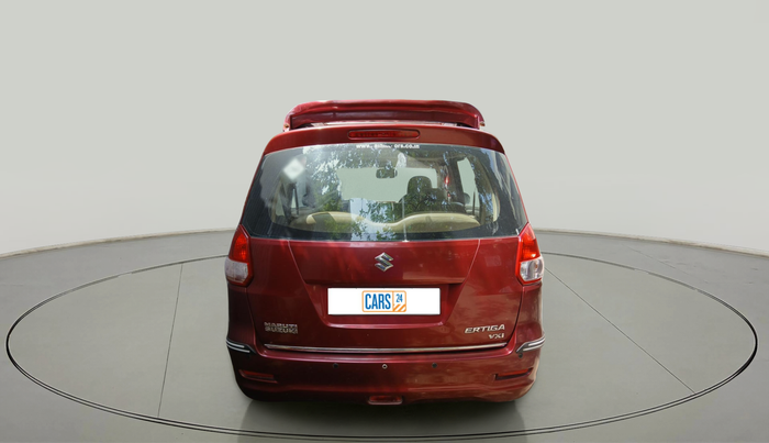 2014 Maruti Ertiga VXI CNG, Petrol, Manual, 1,02,559 km, exterior