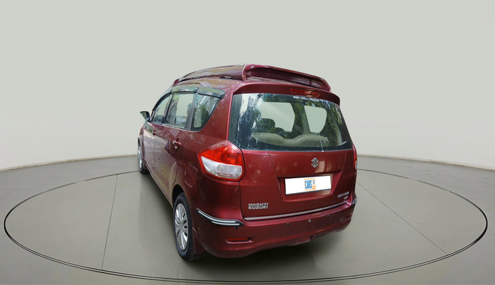 2014 Maruti Ertiga VXI CNG, Petrol, Manual, 1,02,559 km, exterior