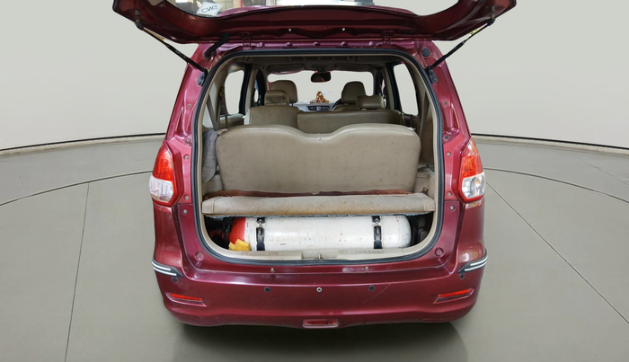 2014 Maruti Ertiga VXI CNG, Petrol, Manual, 1,02,559 km, exterior
