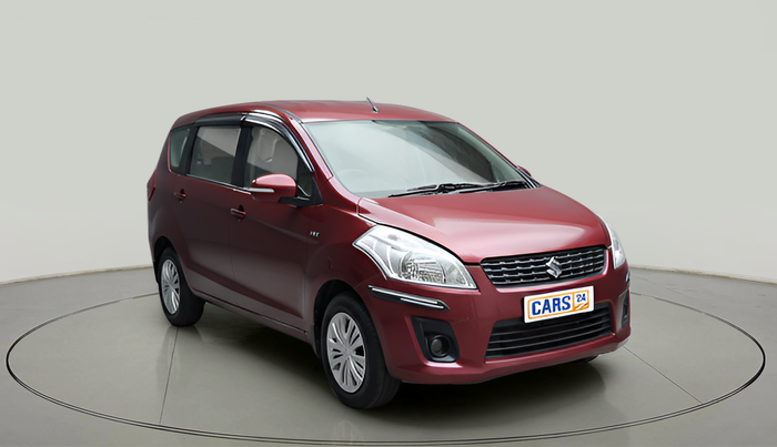 2014 Maruti Ertiga VXI CNG, Petrol, Manual, 1,02,559 km, exterior