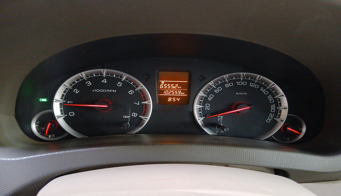 2014 Maruti Ertiga VXI CNG, Petrol, Manual, 1,02,559 km, interior