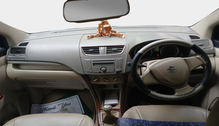 2014 Maruti Ertiga VXI CNG, Petrol, Manual, 1,02,559 km, interior