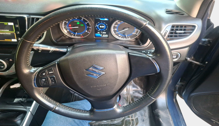 2017 Maruti Baleno ALPHA PETROL 1.2, Petrol, Manual, 42,281 km, interior