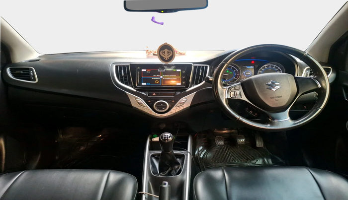 2017 Maruti Baleno ALPHA PETROL 1.2, Petrol, Manual, 42,281 km, interior