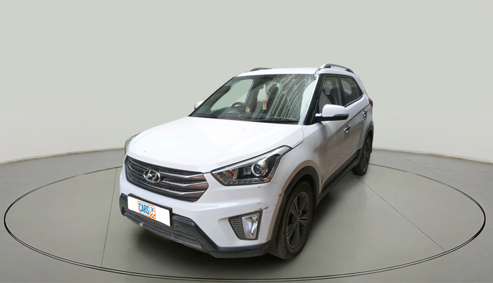 2016 Hyundai Creta SX PLUS AT 1.6 PETROL, Petrol, Automatic, 79,330 km, exterior