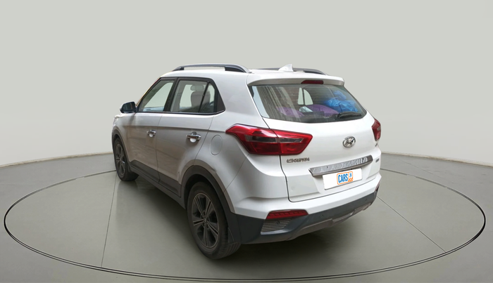2016 Hyundai Creta SX PLUS AT 1.6 PETROL, Petrol, Automatic, 79,330 km, exterior