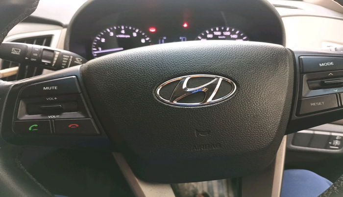 2016 Hyundai Creta SX PLUS AT 1.6 PETROL, Petrol, Automatic, 79,330 km, interior