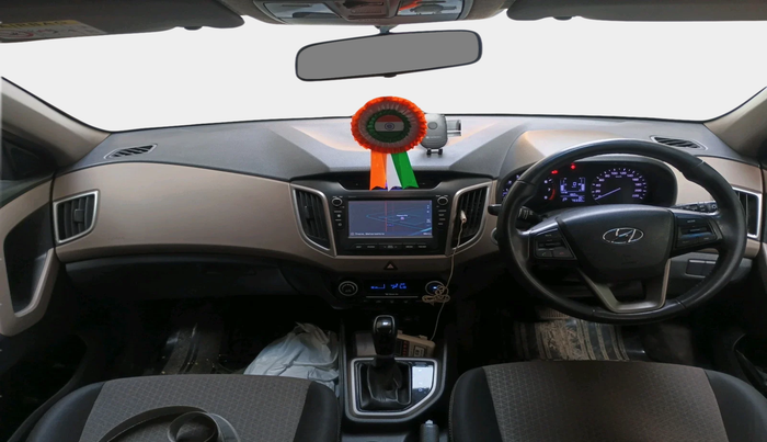 2016 Hyundai Creta SX PLUS AT 1.6 PETROL, Petrol, Automatic, 79,330 km, interior