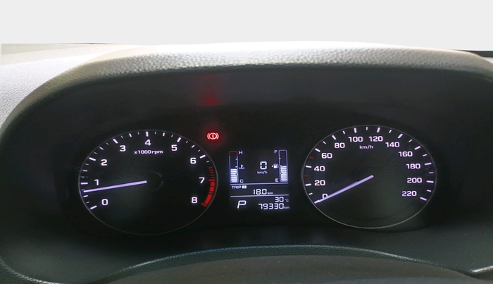 2016 Hyundai Creta SX PLUS AT 1.6 PETROL, Petrol, Automatic, 79,330 km, interior