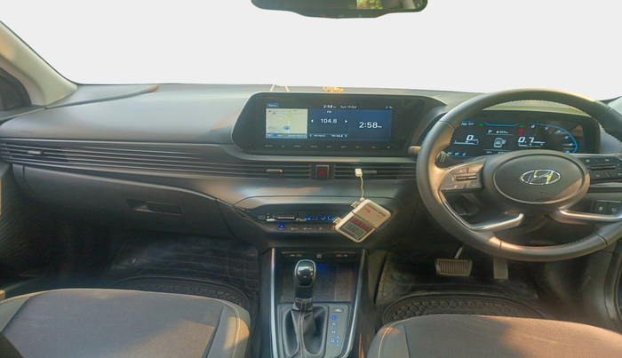 2023 Hyundai NEW I20 ASTA (O) 1.2 AT, Petrol, Automatic, 33,394 km, interior