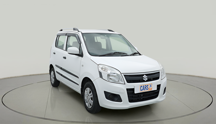 2014 Maruti Wagon R 1.0 LXI CNG, Petrol, Manual, 1,61,750 km, exterior