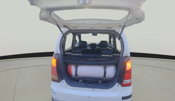 2014 Maruti Wagon R 1.0 LXI CNG, Petrol, Manual, 1,61,750 km, exterior