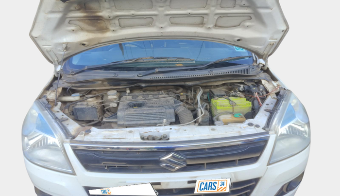 2014 Maruti Wagon R 1.0 LXI CNG, Petrol, Manual, 1,61,750 km, exterior