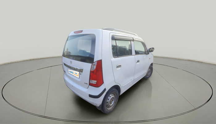 2014 Maruti Wagon R 1.0 LXI CNG, Petrol, Manual, 1,61,750 km, exterior