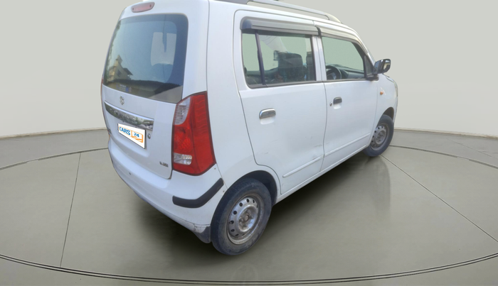 2014 Maruti Wagon R 1.0 LXI CNG, Petrol, Manual, 1,61,750 km, exterior