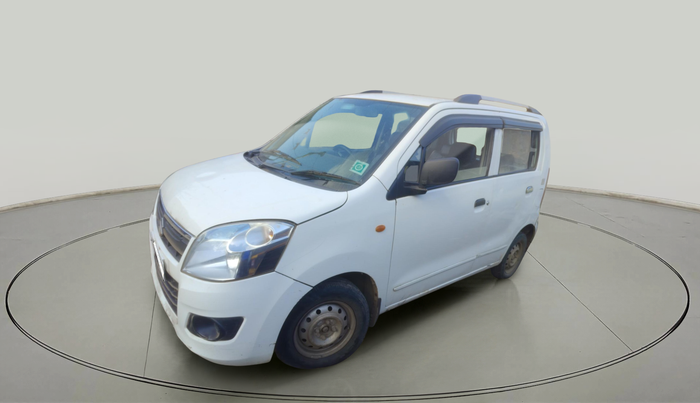 2014 Maruti Wagon R 1.0 LXI CNG, Petrol, Manual, 1,61,750 km, exterior