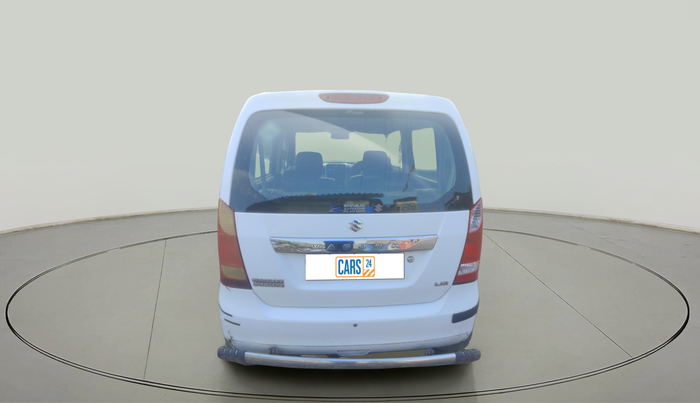 2014 Maruti Wagon R 1.0 LXI CNG, Petrol, Manual, 1,61,750 km, exterior