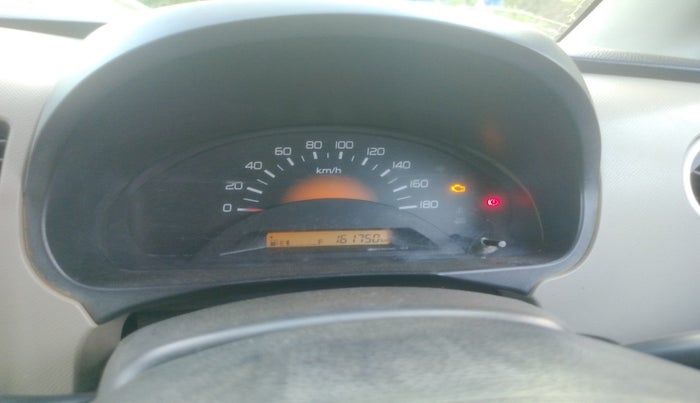 2014 Maruti Wagon R 1.0 LXI CNG, Petrol, Manual, 1,61,750 km, interior
