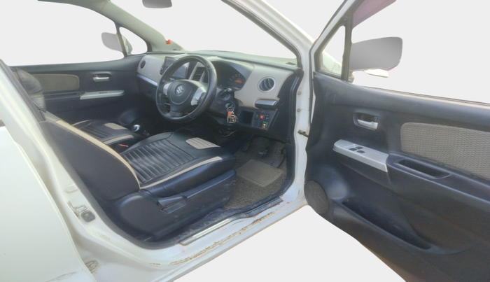 2014 Maruti Wagon R 1.0 LXI CNG, Petrol, Manual, 1,61,750 km, interior