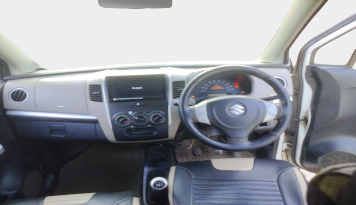 2014 Maruti Wagon R 1.0 LXI CNG, Petrol, Manual, 1,61,750 km, interior