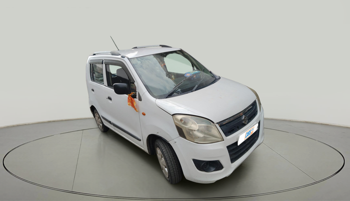 2013 Maruti Wagon R 1.0 LXI CNG, Petrol, Manual, 90,309 km, exterior