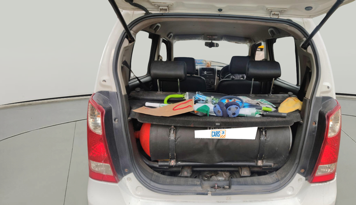 2013 Maruti Wagon R 1.0 LXI CNG, Petrol, Manual, 90,309 km, exterior