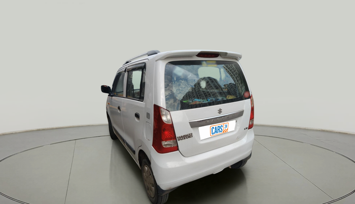 2013 Maruti Wagon R 1.0 LXI CNG, Petrol, Manual, 90,309 km, exterior