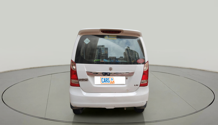 2013 Maruti Wagon R 1.0 LXI CNG, Petrol, Manual, 90,309 km, exterior