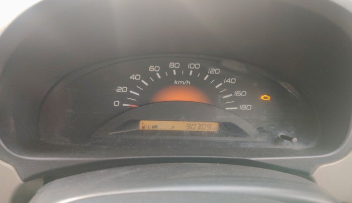 2013 Maruti Wagon R 1.0 LXI CNG, Petrol, Manual, 90,309 km, interior