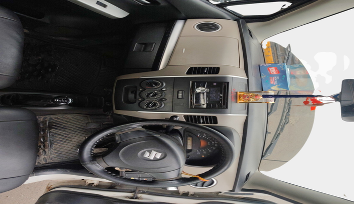 2013 Maruti Wagon R 1.0 LXI CNG, Petrol, Manual, 90,309 km, interior