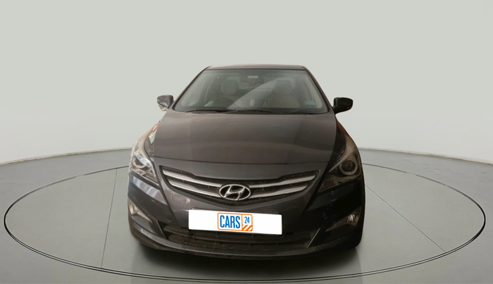 2015 Hyundai Verna FLUIDIC 1.6 CRDI SX AT 4S, Diesel, Automatic, 88,366 km, exterior