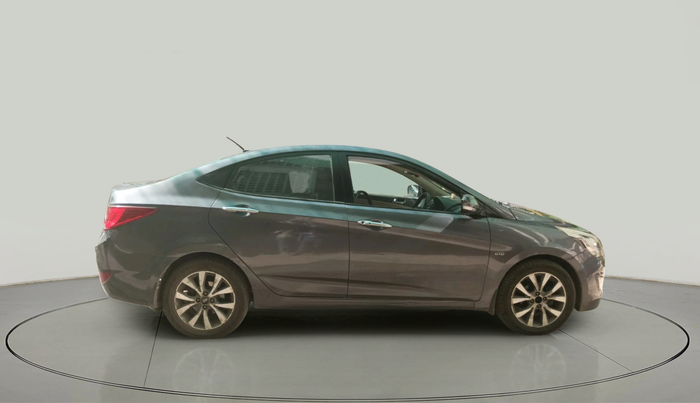 2015 Hyundai Verna FLUIDIC 1.6 CRDI SX AT 4S, Diesel, Automatic, 88,366 km, exterior