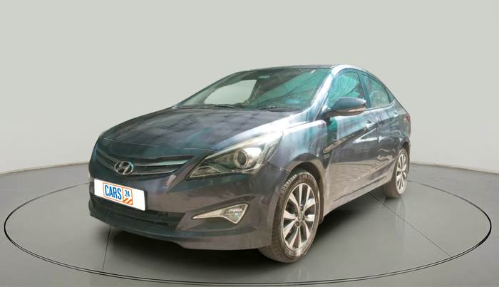 2015 Hyundai Verna FLUIDIC 1.6 CRDI SX AT 4S, Diesel, Automatic, 88,366 km, exterior