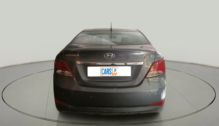 2015 Hyundai Verna FLUIDIC 1.6 CRDI SX AT 4S, Diesel, Automatic, 88,366 km, exterior