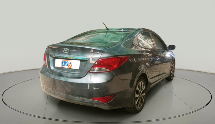 2015 Hyundai Verna FLUIDIC 1.6 CRDI SX AT 4S, Diesel, Automatic, 88,366 km, exterior