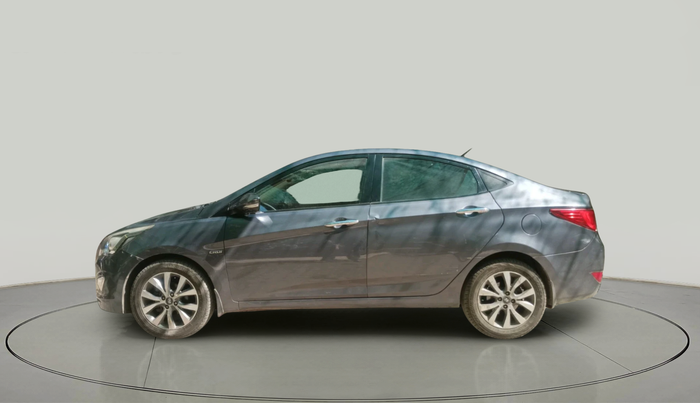 2015 Hyundai Verna FLUIDIC 1.6 CRDI SX AT 4S, Diesel, Automatic, 88,366 km, exterior