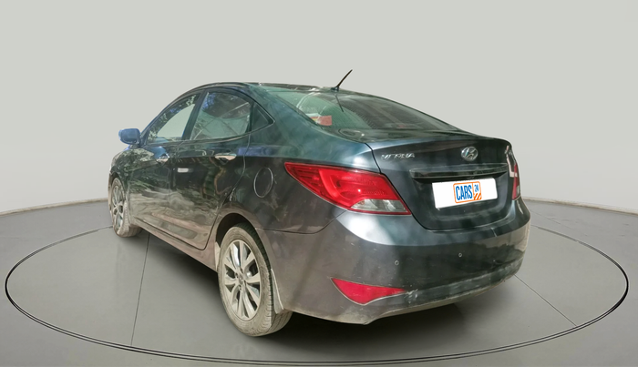2015 Hyundai Verna FLUIDIC 1.6 CRDI SX AT 4S, Diesel, Automatic, 88,366 km, exterior