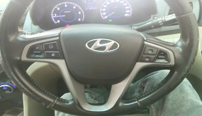 2015 Hyundai Verna FLUIDIC 1.6 CRDI SX AT 4S, Diesel, Automatic, 88,366 km, interior