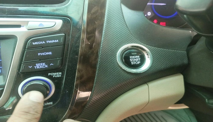 2015 Hyundai Verna FLUIDIC 1.6 CRDI SX AT 4S, Diesel, Automatic, 88,366 km, interior