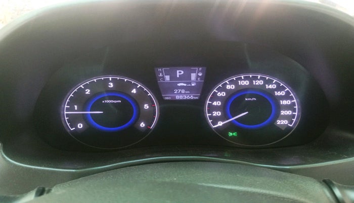 2015 Hyundai Verna FLUIDIC 1.6 CRDI SX AT 4S, Diesel, Automatic, 88,366 km, interior