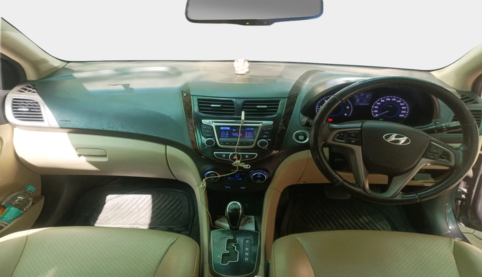 2015 Hyundai Verna FLUIDIC 1.6 CRDI SX AT 4S, Diesel, Automatic, 88,366 km, interior