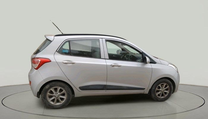 2015 Hyundai Grand i10 ASTA 1.2 KAPPA VTVT, Petrol, Manual, 72,381 km, exterior